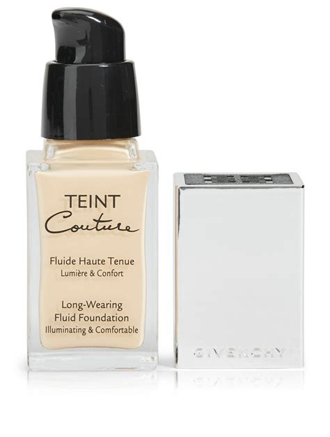 givenchy teint couture long wearing fluid foundation discontinued